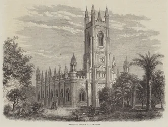 Minneskyrkan i Cawnpore